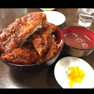 磐梯カツ丼