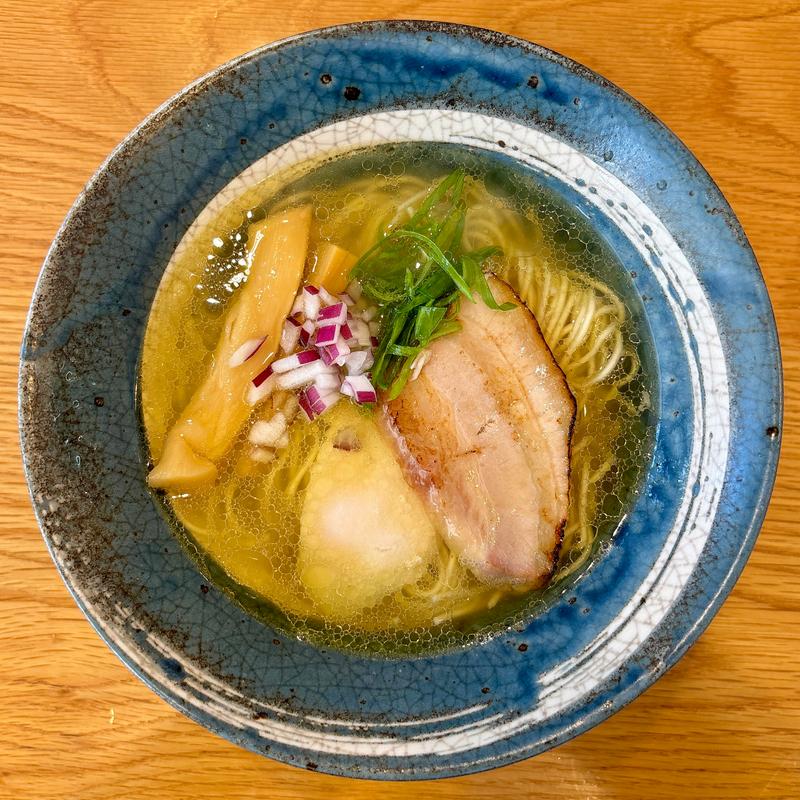 淡麗塩らぁ麺(横浜淡麗らぁ麺 川上)