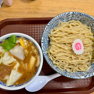 つけ麺大盛り＋ワンタン＋メンマ