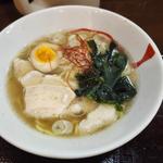 ゆず鶏塩ラーメン(すずらん 那覇メインプレイス店)