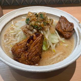 裏セキレイ　限定A ラーメン