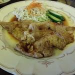 生姜焼き定食