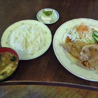 生姜焼き定食