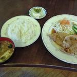 生姜焼き定食(白樺の森 )