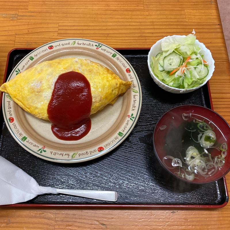 オムライス(美可月 )