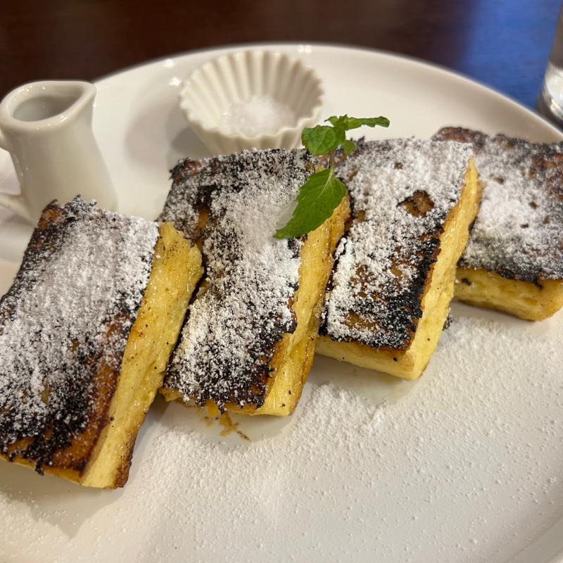 ふわとろフレンチトースト(平井珈琲 喫茶&焙煎所)