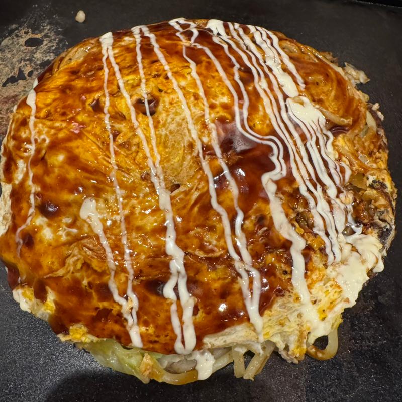 広島焼き　豚(お好み焼は ここやねん 茨木駅前店)