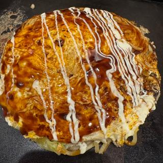 広島焼き　豚