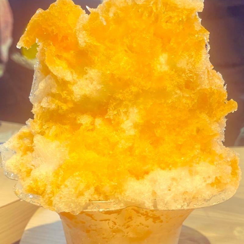 かき氷(発酵食堂 Hasshoku)