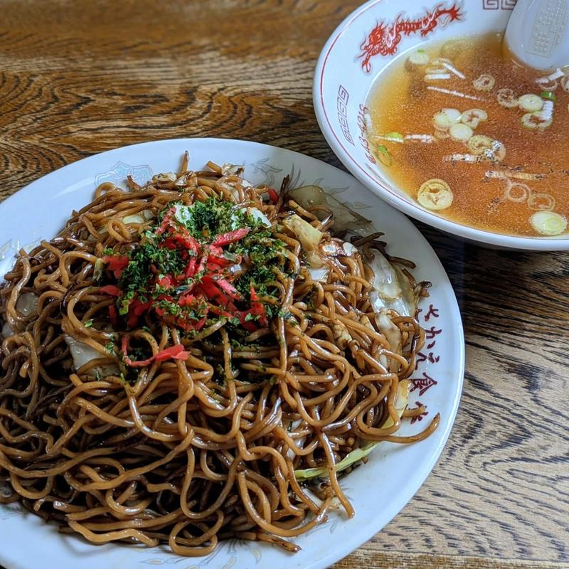 焼きそば(さかえ食堂)