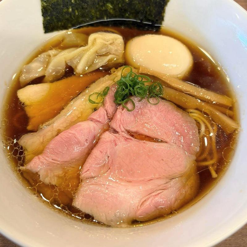 特製醤油ラーメン(ramen 8beat)