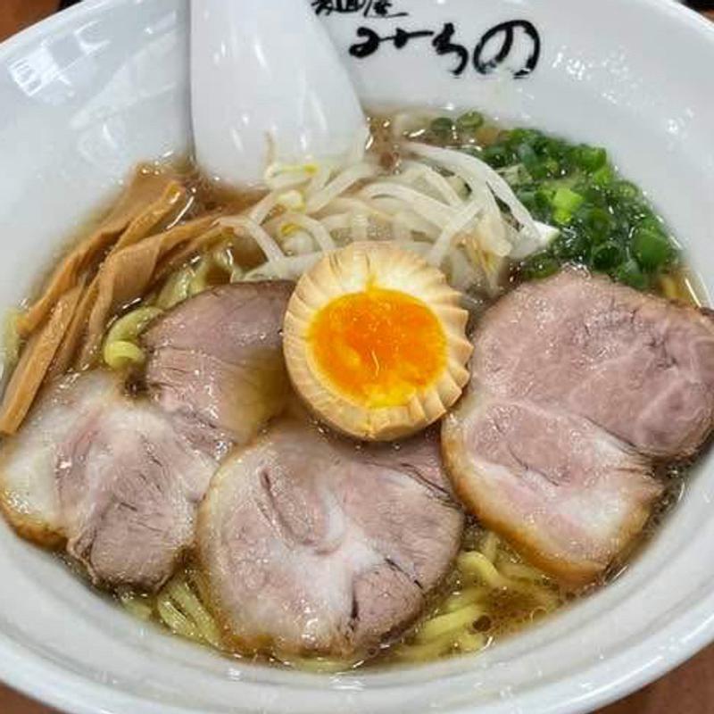 煮干し中華そば(麺屋 みちの)