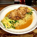 冷やしそば(鶏ごま味)
