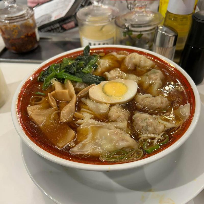 広州ワンタン麺(広州市場 高円寺店)