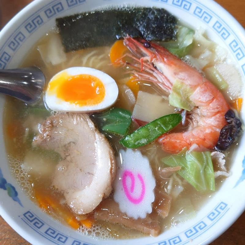 五目ラーメン(中華レストラン みき)