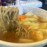 広東麺(ラーメンランド 開南店 )