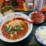 麻婆麺3辛＋辛スプーンx5