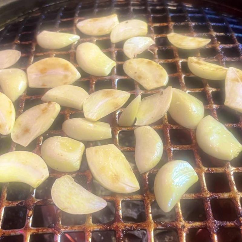 にんにく焼き(韓日館 )