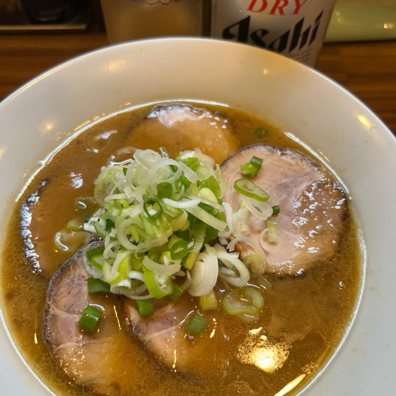チャーシュー味噌麺(ラーメン 西ちゃん)