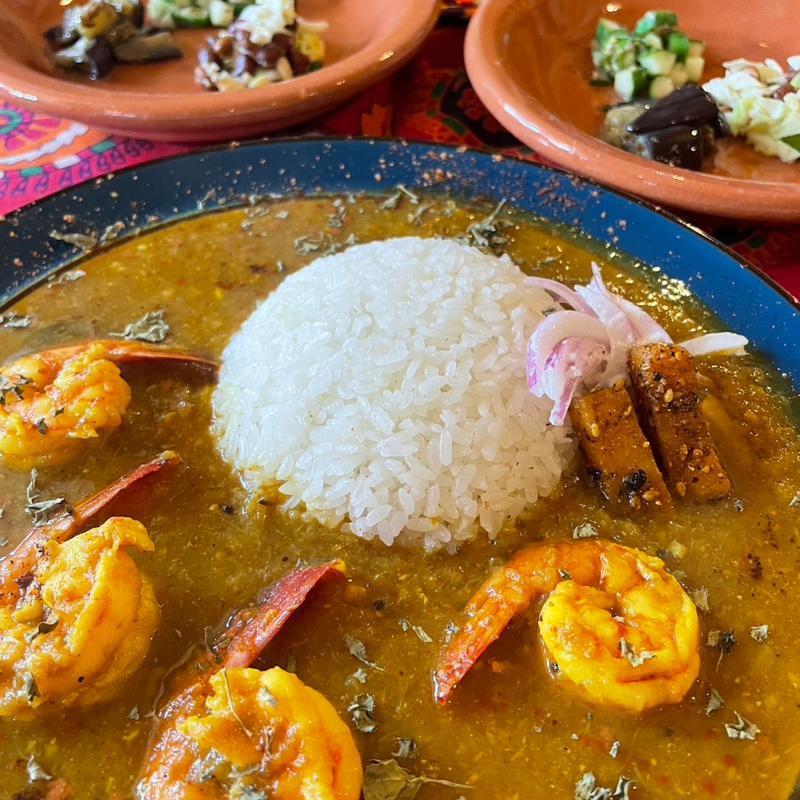 シュリンプカレー(ライス&カリー ラーマ)