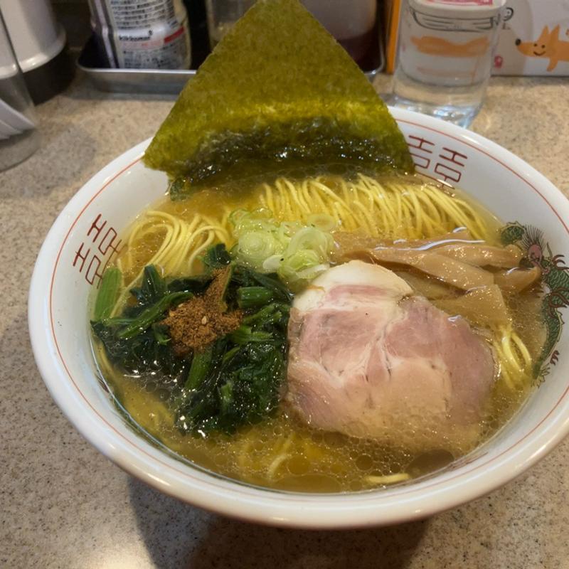 塩ラーメン(麺屋おがわ)