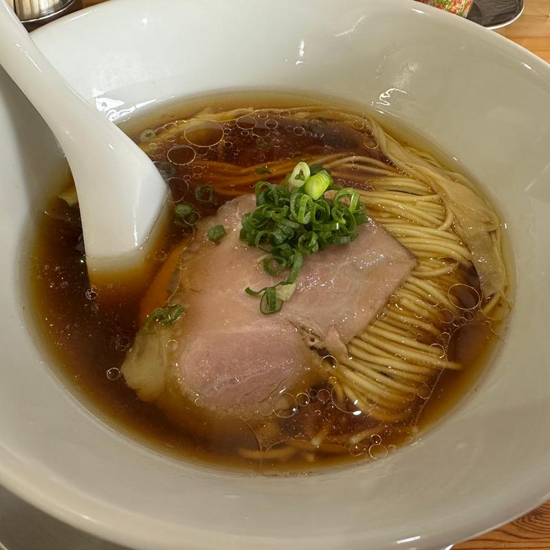 醤油ラーメン(麺屋 きく凛)