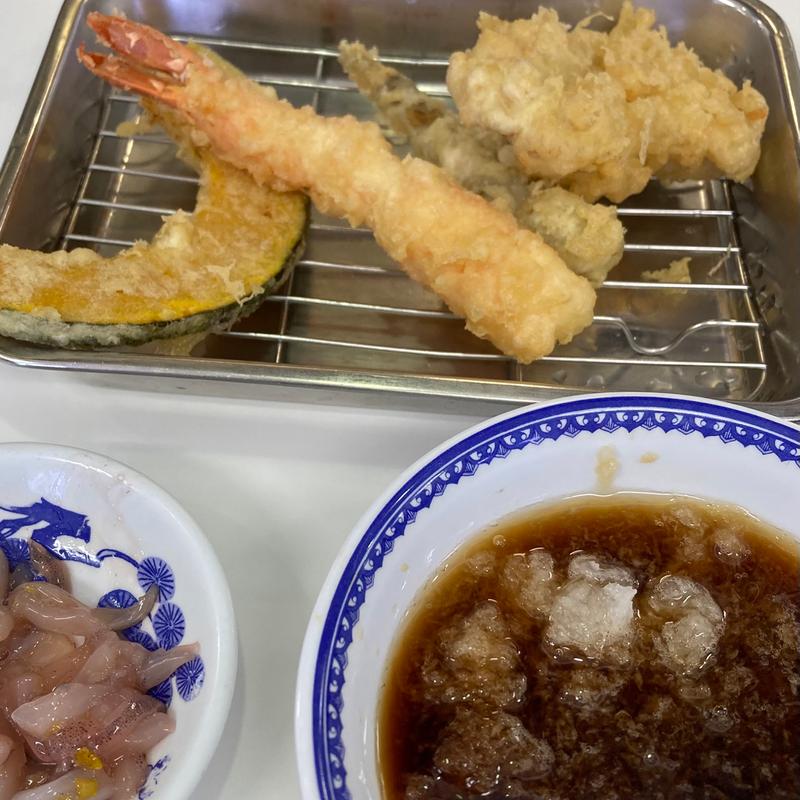 あじわい定食(天ぷらのひらお 本店 )