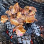 とりももタレ焼き(ろばたやき山ろく （さんろく）)