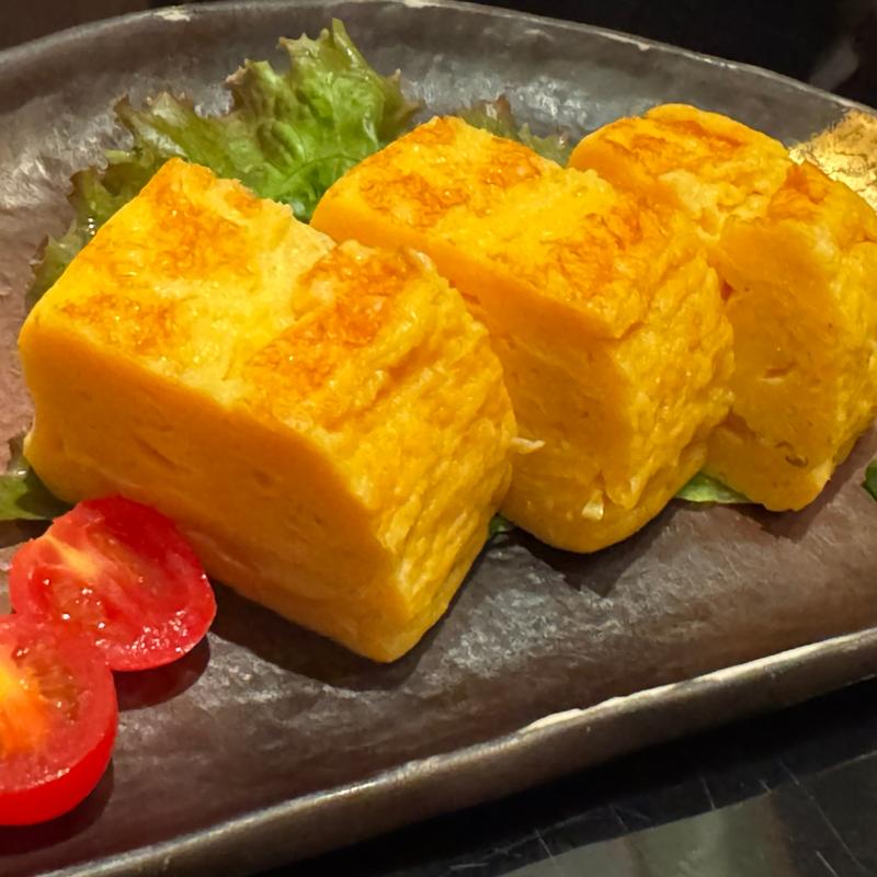 厚焼きたまご(とんかつ 双葉)