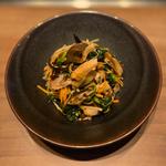 キノコの混ぜナムル(うしごろ 銀座店)