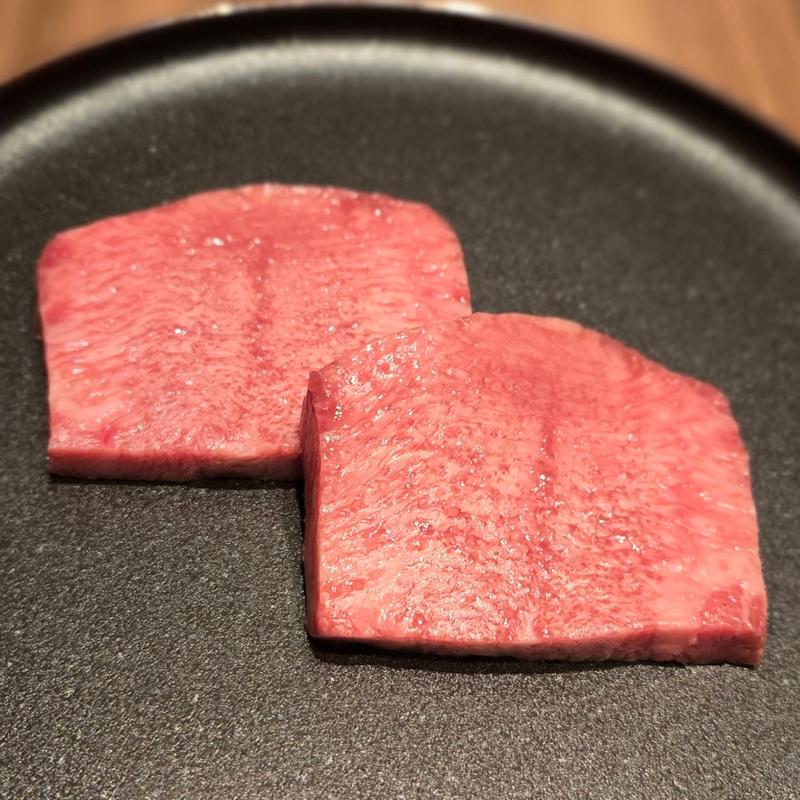 究極の黒タン 厚切り(うしごろ 銀座店)