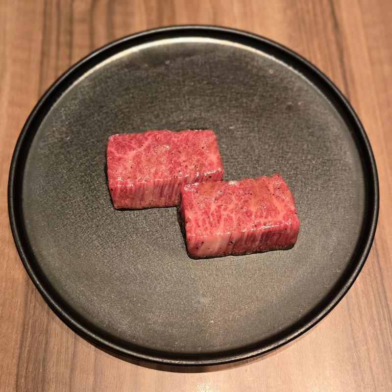 特選厚切りハラミ(うしごろ 銀座店)