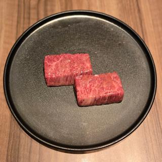 特選厚切りハラミ(うしごろ 銀座店)