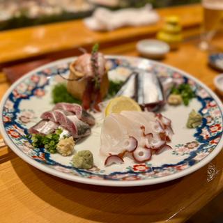 刺身盛り合わせ