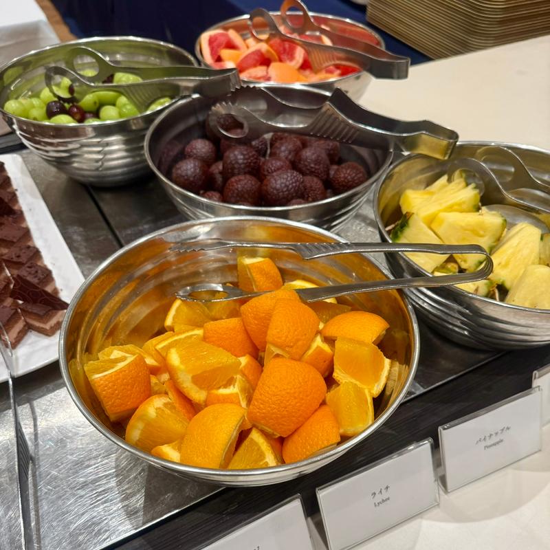 モーニングブュッフェ(Dining BRICKSIDE)