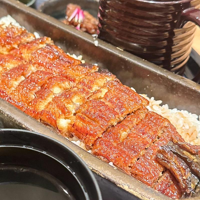 一本ひつまぶし(うなぎ四代目菊川　ヒルトンプラザウエスト大阪店)