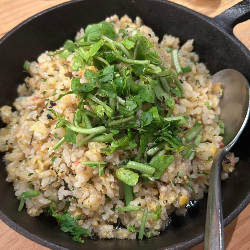 ガーリック炒飯(やさいの王様 銀座店 )