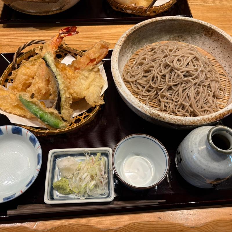 海鮮天せいろ(やじろべゑ)