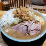 ラーメン 厚豚1枚＋刻みたまねぎ