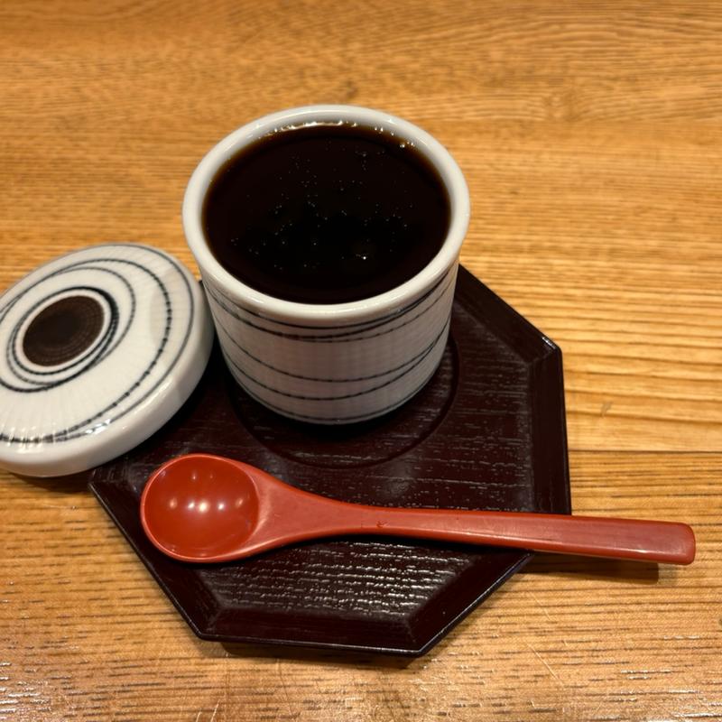 自家製みそプリン(やじろべゑ)