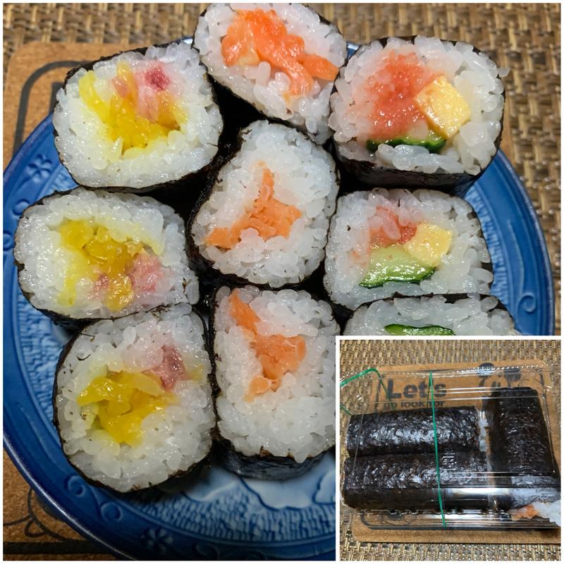 中巻寿司バイキング(スーパーベルクス 板橋中台店)