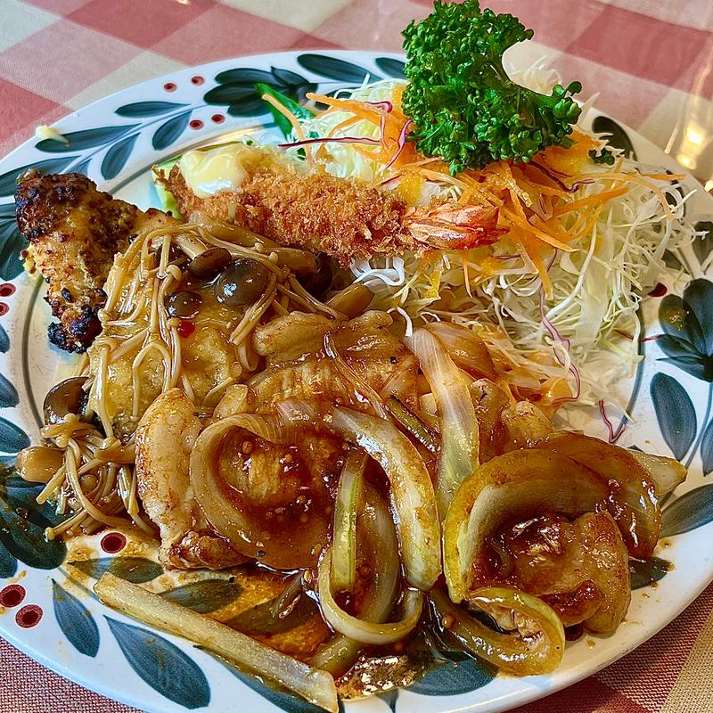 おすすめランチ(クッキングハウス•A)