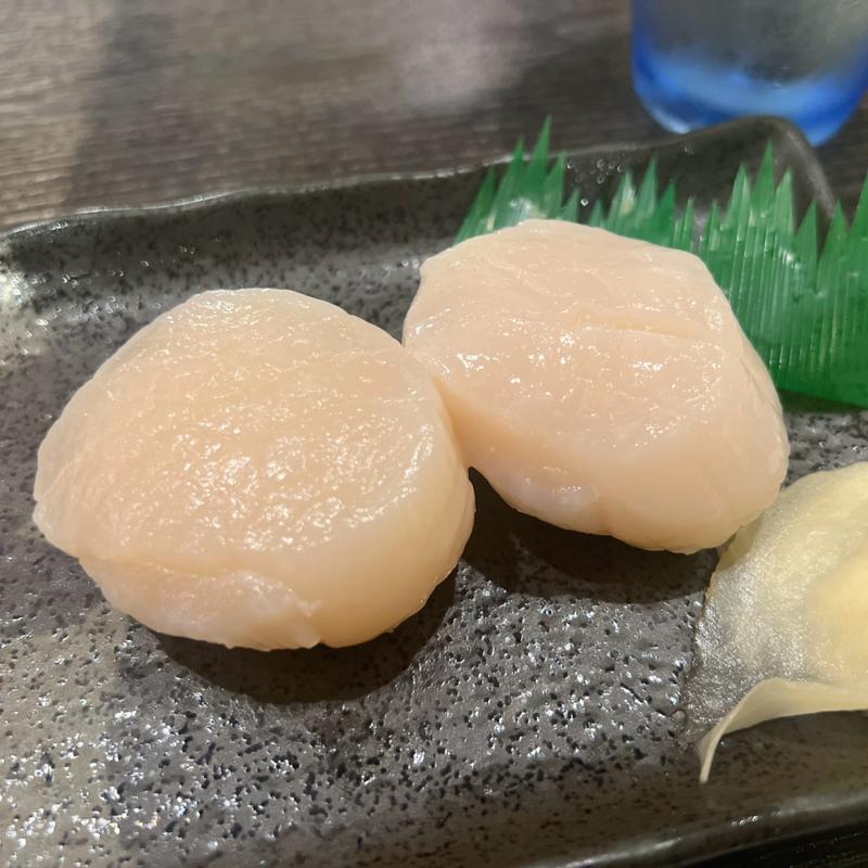 ホタテ(魚っ喰いの田 新青森駅店 )