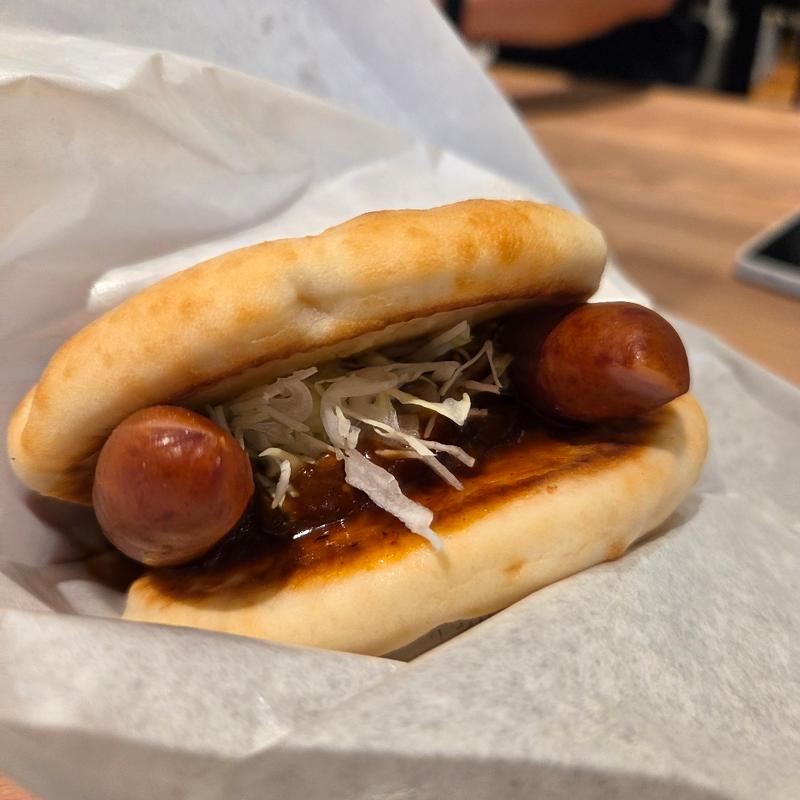 バーベキューフォカッチャ(モスバーガーアトレ品川店)