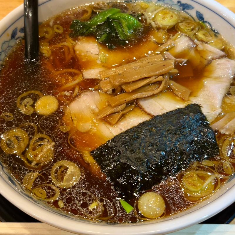 正油ラーメン(ヒグマ 長岡店)