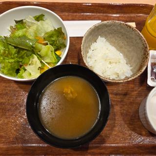 朝食ビュッフェ(ダノイ 高輪店)