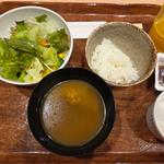 朝食ビュッフェ