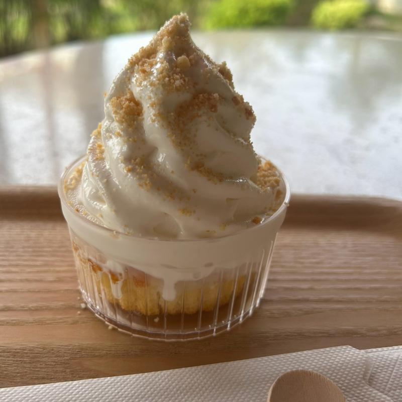 こがしバターソフト(むか新 貝塚店)