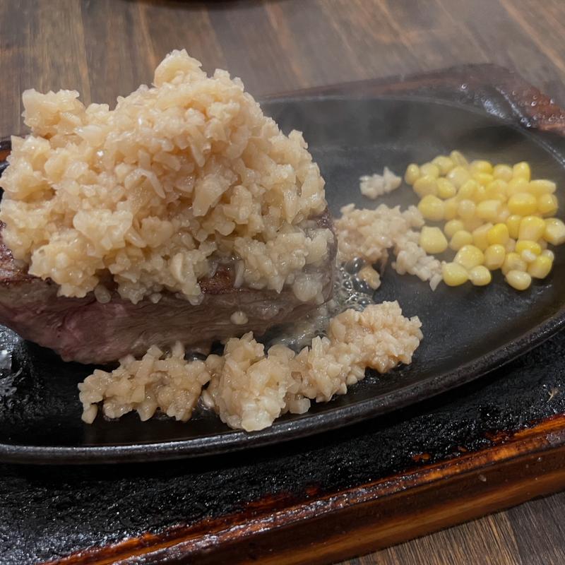 熟成ランプステーキ200g(栄町ステーキ)