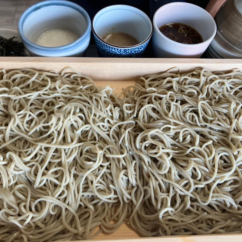 板盛り二つ岩(おそば家 汐彩)